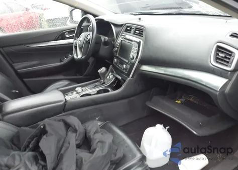 2021 Nissan Maxima Sv Xtronic Cvt из США, поврежденный, VIN 1N4AA6CV1MC506765